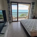 под наем 4-стаен с изумителна фронтална гледка море, Sun Coast влас Apartmán Sveti Vlas