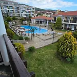 под наем 4-стаен с изумителна фронтална гледка море, Sun Coast влас Apartmán *