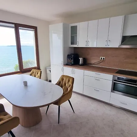 под наем 4-стаен с изумителна фронтална гледка море, Sun Coast влас سفيتي فلاس