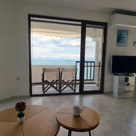 под наем 4-стаен с изумителна фронтална гледка море, Sun Coast влас شقة *