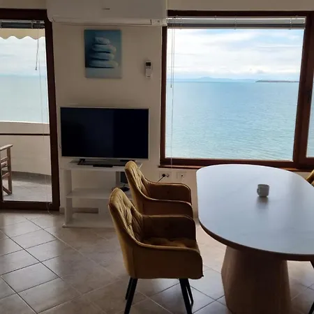 под наем 4-стаен с изумителна фронтална гледка море, Sun Coast влас شقة *