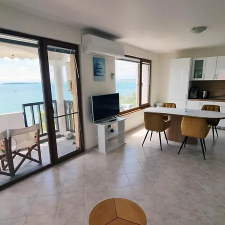 под наем 4-стаен с изумителна фронтална гледка море, Sun Coast влас سفيتي فلاس