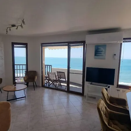 под наем 4-стаен с изумителна фронтална гледка море, Sun Coast влас سفيتي فلاس