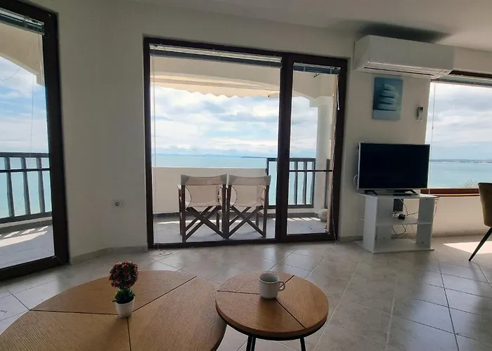 под наем 4-стаен с изумителна фронтална гледка море, Sun Coast влас アパート *