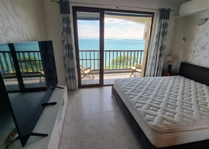 под наем 4-стаен с изумителна фронтална гледка море, Sun Coast влас アパート スヴェティ・ヴラス