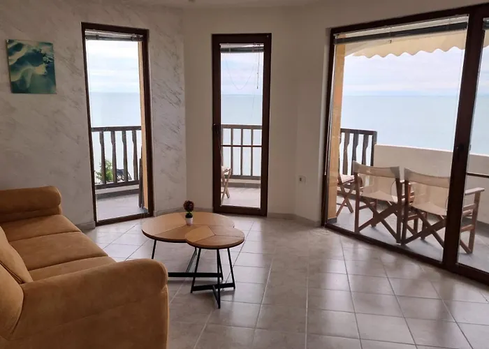 под наем 4-стаен с изумителна фронтална гледка море, Sun Coast влас * スヴェティ・ヴラス