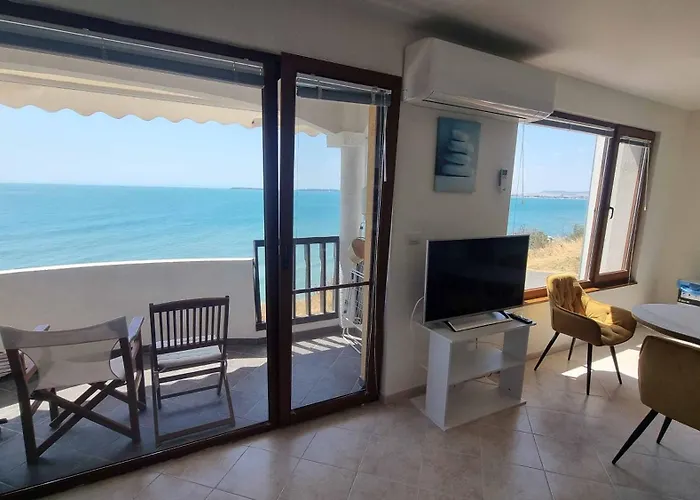 アパート под наем 4-стаен с изумителна фронтална гледка море, Sun Coast влас スヴェティ・ヴラス