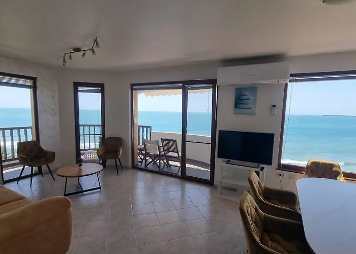 под наем 4-стаен с изумителна фронтална гледка море, Sun Coast влас スヴェティ・ヴラス